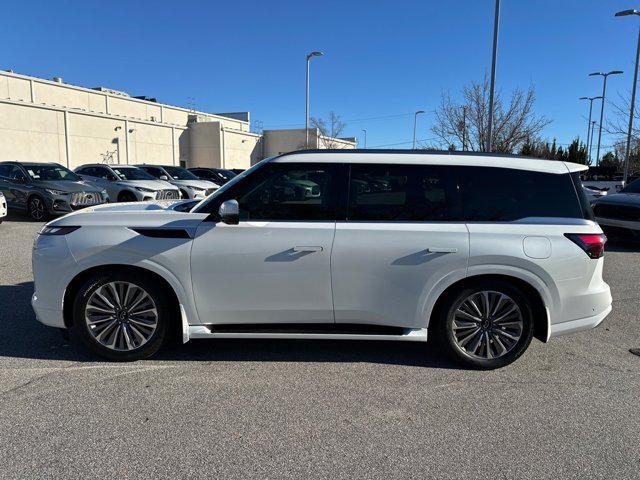 new 2025 INFINITI QX80 car, priced at $95,007