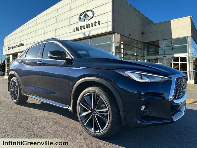 new 2025 INFINITI QX55 car, priced at $50,087