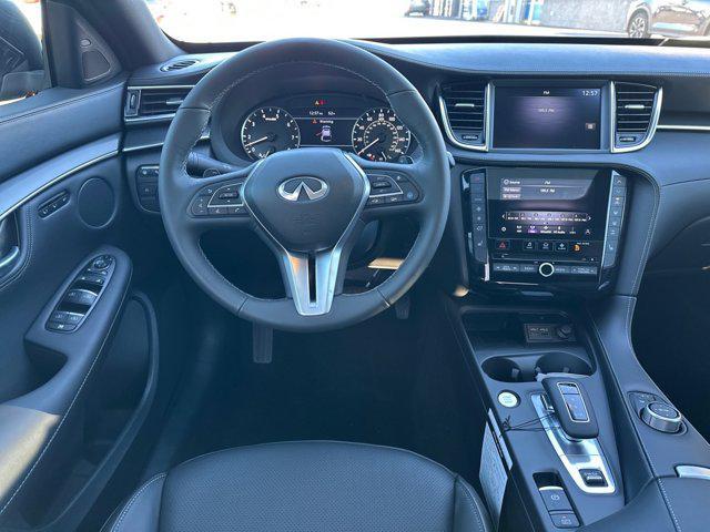 new 2025 INFINITI QX55 car, priced at $50,087