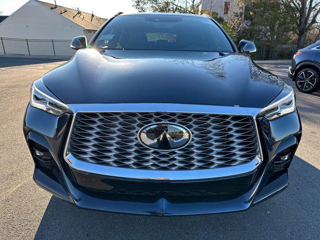 new 2025 INFINITI QX55 car, priced at $50,087