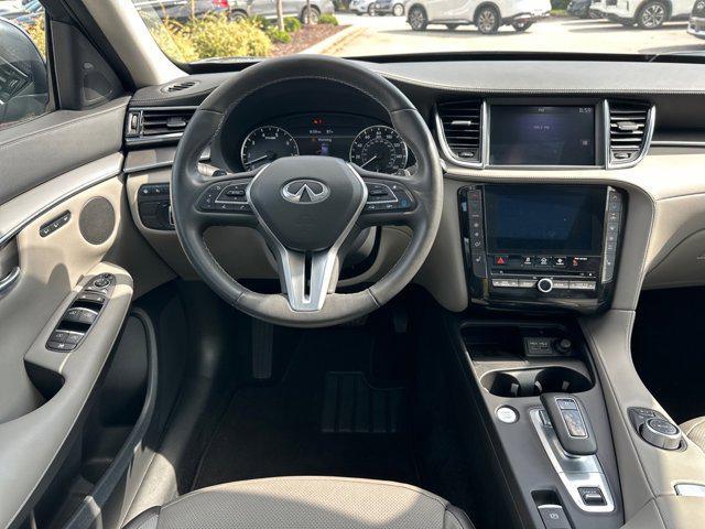 used 2023 INFINITI QX50 car, priced at $30,995