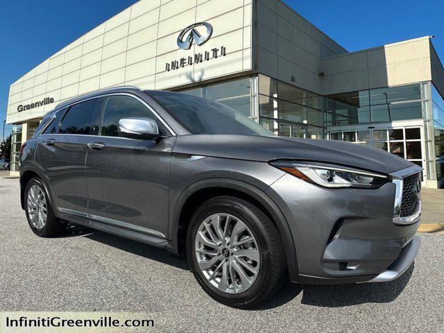 used 2023 INFINITI QX50 car, priced at $31,988