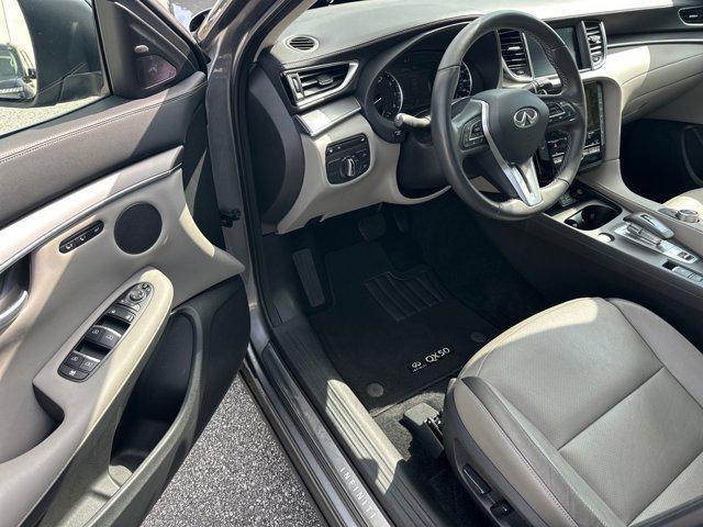 used 2023 INFINITI QX50 car, priced at $30,995