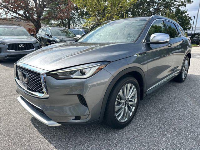 used 2023 INFINITI QX50 car, priced at $30,995
