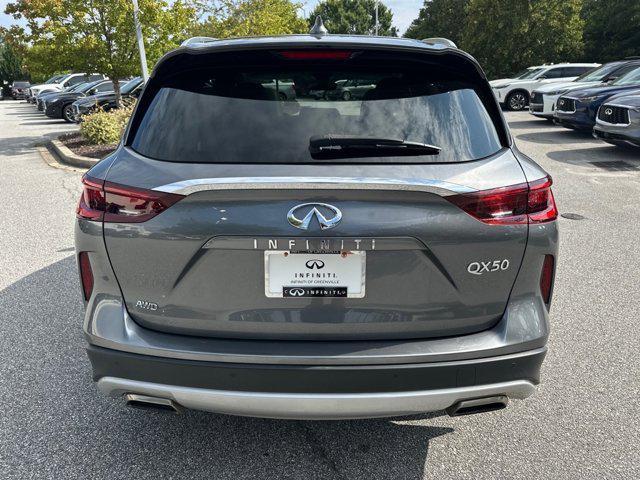 used 2023 INFINITI QX50 car, priced at $30,995