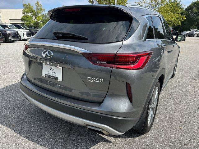 used 2023 INFINITI QX50 car, priced at $30,995