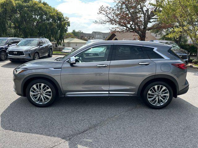 used 2023 INFINITI QX50 car, priced at $30,995
