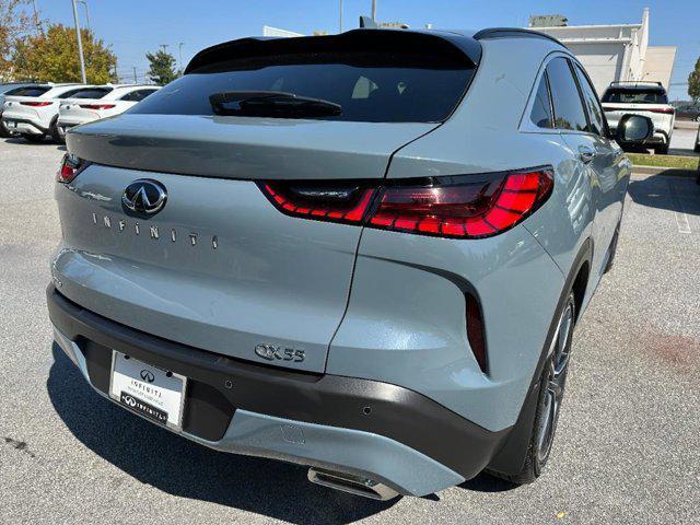 new 2025 INFINITI QX55 car, priced at $50,692