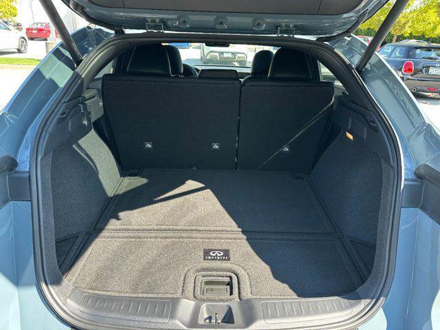 new 2025 INFINITI QX55 car, priced at $50,692