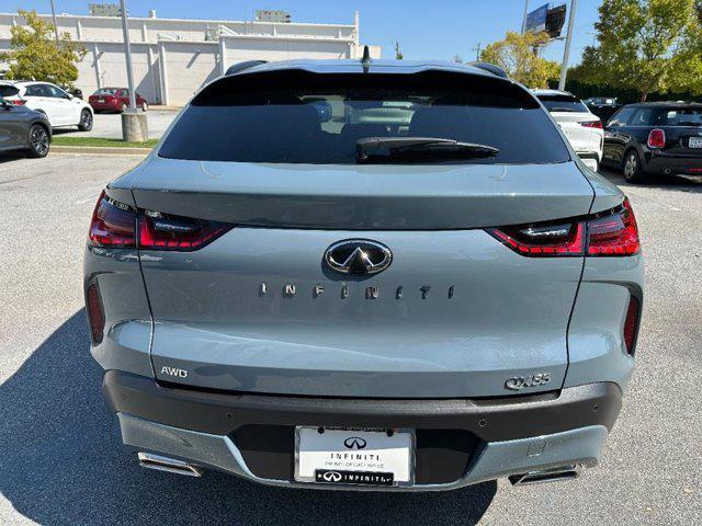 new 2025 INFINITI QX55 car, priced at $50,692