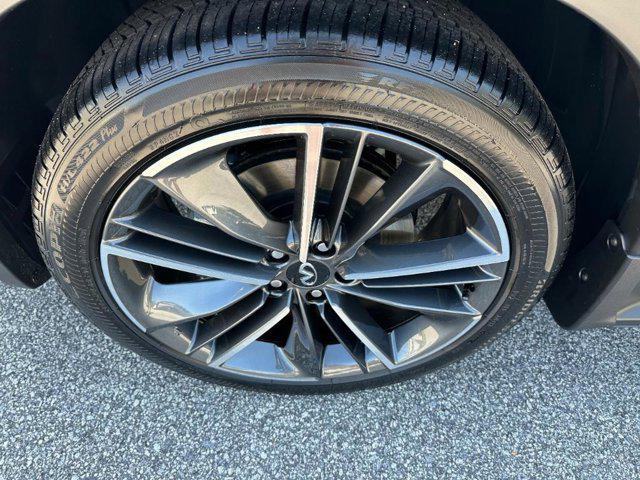 new 2025 INFINITI QX55 car, priced at $50,692