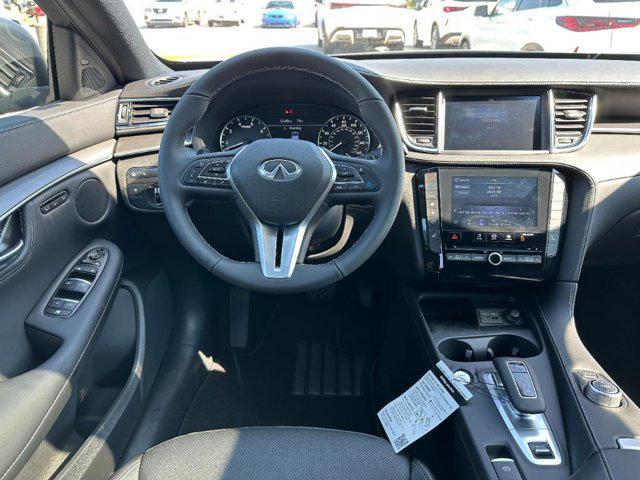 new 2025 INFINITI QX55 car, priced at $50,692
