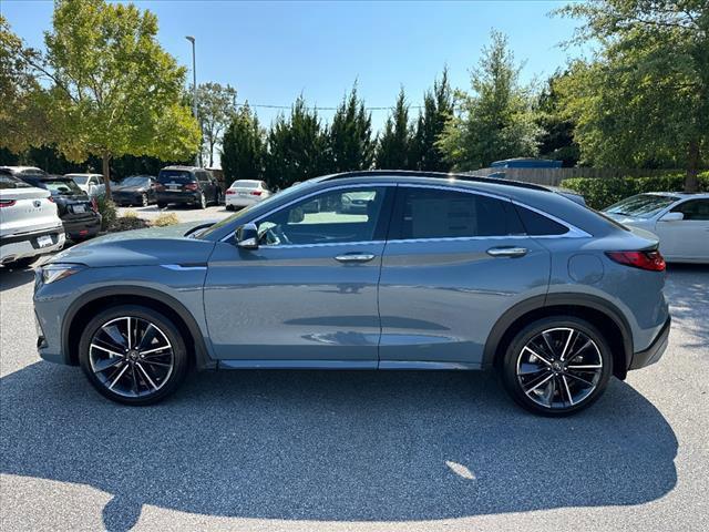 new 2025 INFINITI QX55 car, priced at $47,906