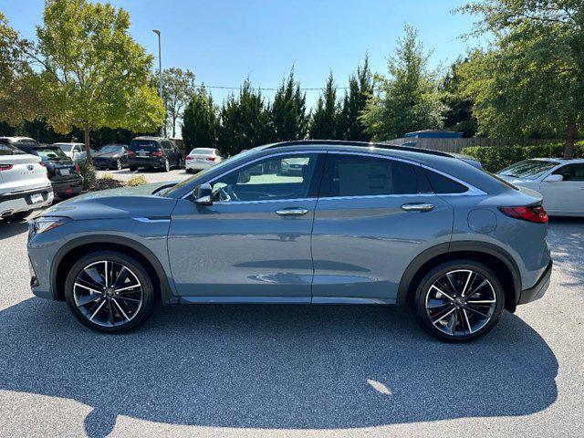 new 2025 INFINITI QX55 car, priced at $50,692