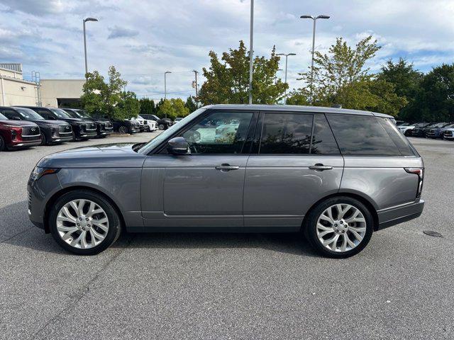 used 2020 Land Rover Range Rover car, priced at $36,495