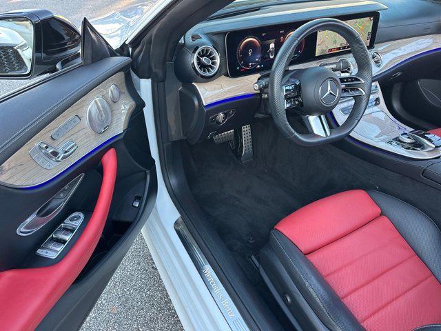 used 2023 Mercedes-Benz E-Class car, priced at $67,488