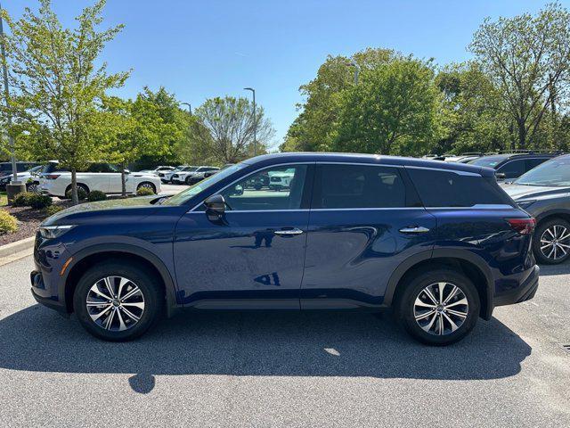 new 2025 INFINITI QX60 car, priced at $49,892