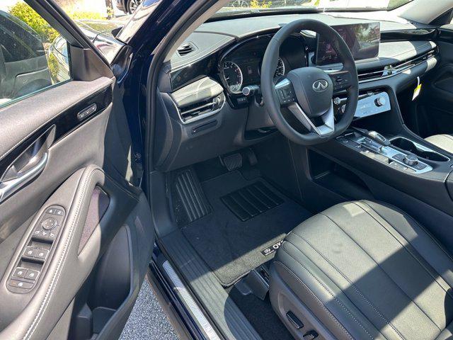new 2025 INFINITI QX60 car, priced at $49,892