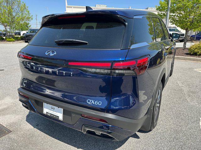 new 2025 INFINITI QX60 car, priced at $49,892