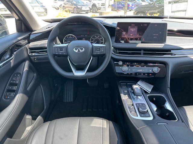new 2025 INFINITI QX60 car, priced at $49,892