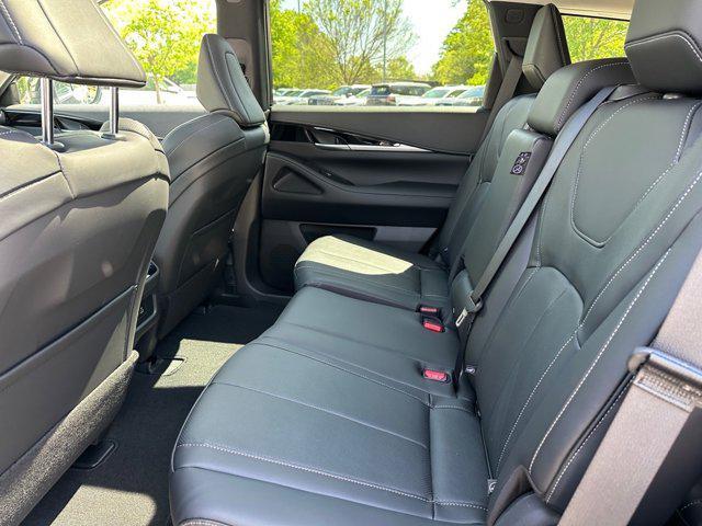 new 2025 INFINITI QX60 car, priced at $49,892