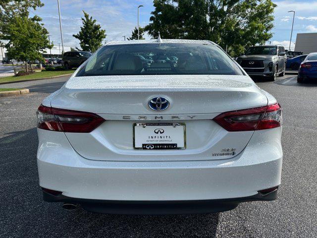 used 2023 Toyota Camry Hybrid car, priced at $29,488