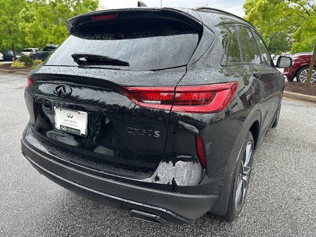 new 2025 INFINITI QX50 car, priced at $51,682