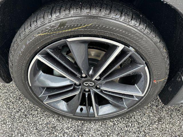 new 2025 INFINITI QX50 car, priced at $51,682