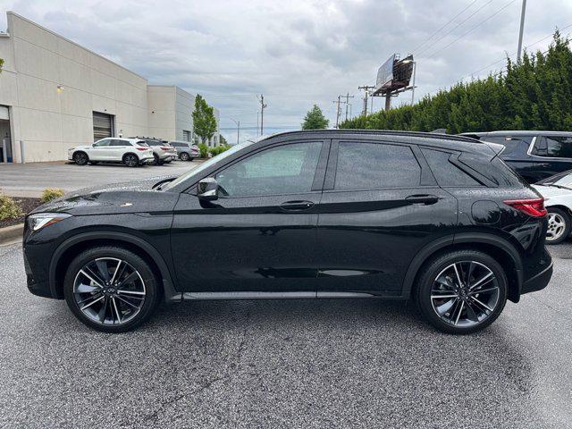 new 2025 INFINITI QX50 car, priced at $51,682