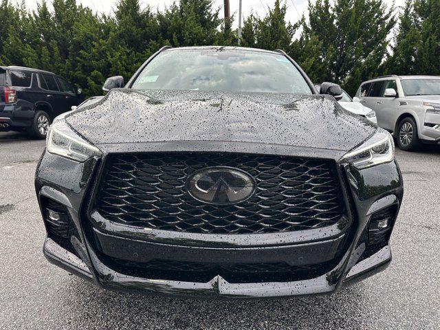 new 2025 INFINITI QX50 car, priced at $51,682