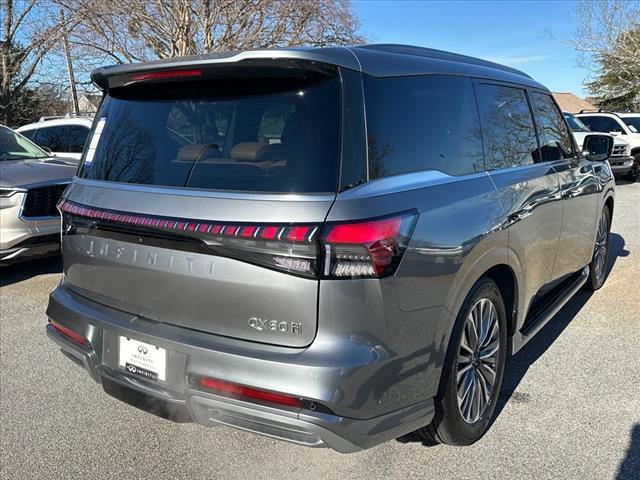 new 2025 INFINITI QX80 car, priced at $101,552