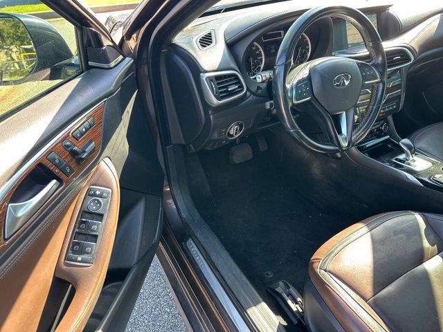 used 2017 INFINITI QX30 car, priced at $9,999