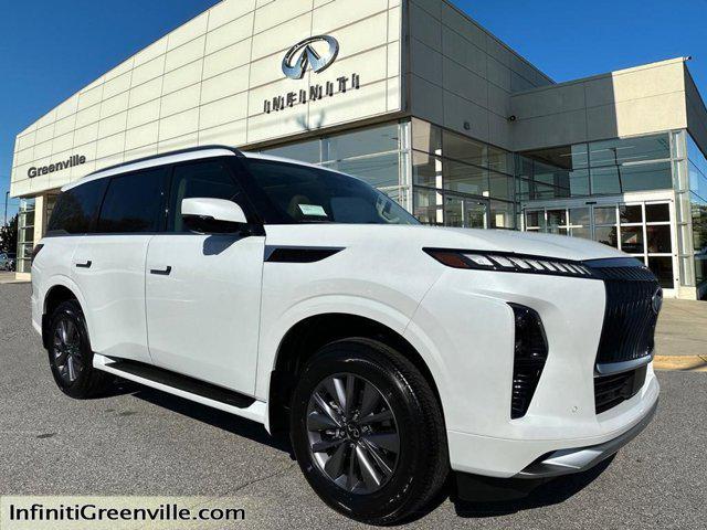 new 2025 INFINITI QX80 car, priced at $84,097