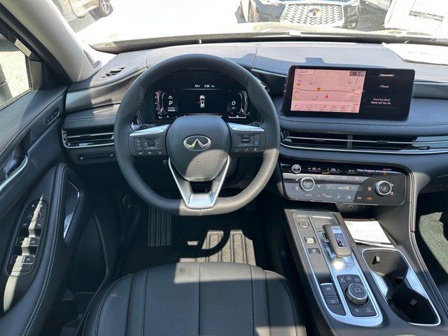 new 2025 INFINITI QX60 car, priced at $56,492