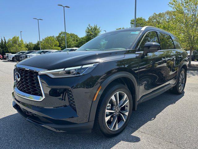 new 2025 INFINITI QX60 car, priced at $56,492
