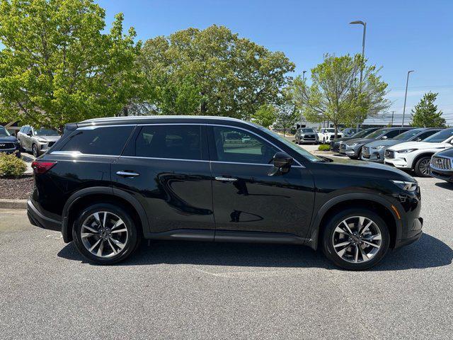 new 2025 INFINITI QX60 car, priced at $56,492