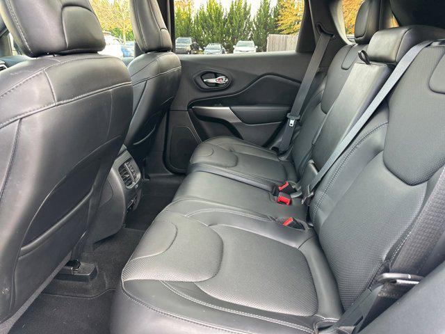 used 2019 Jeep Cherokee car, priced at $15,427