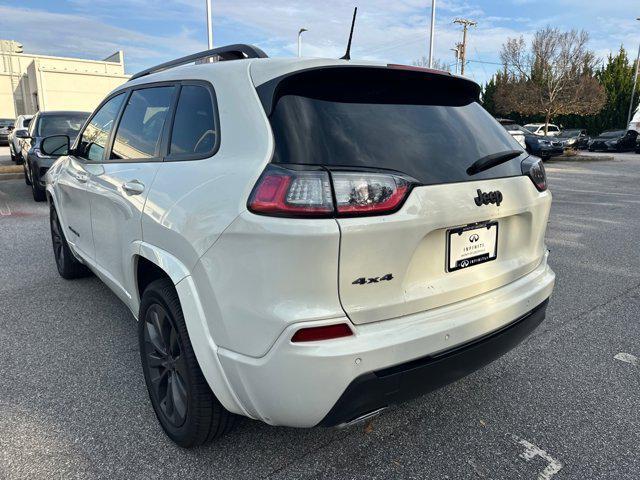 used 2019 Jeep Cherokee car, priced at $15,427