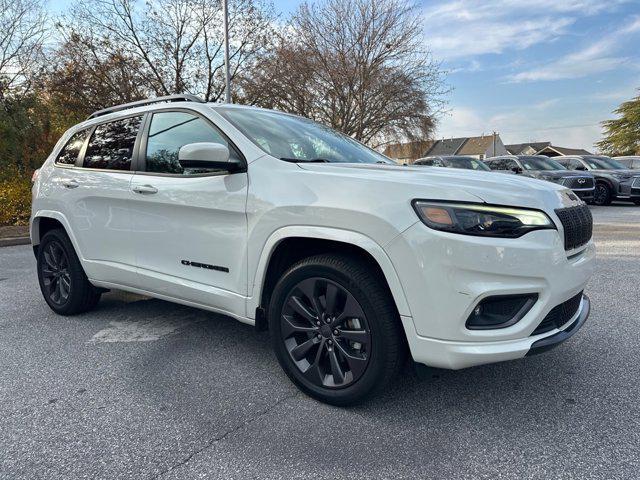 used 2019 Jeep Cherokee car, priced at $15,427