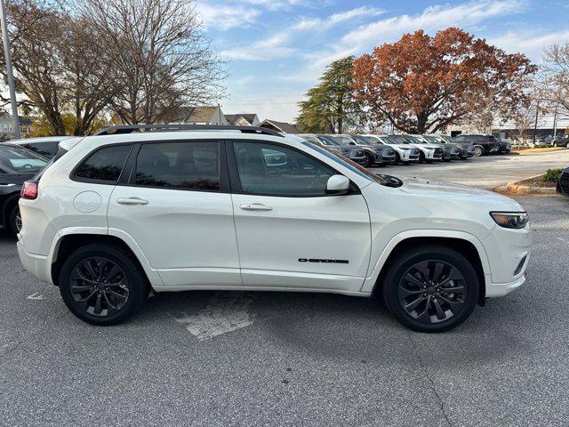 used 2019 Jeep Cherokee car, priced at $15,427