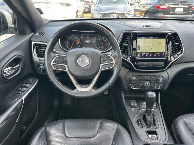 used 2019 Jeep Cherokee car, priced at $15,427
