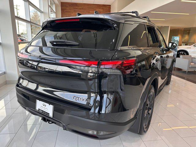 new 2026 INFINITI QX60 car, priced at $69,670