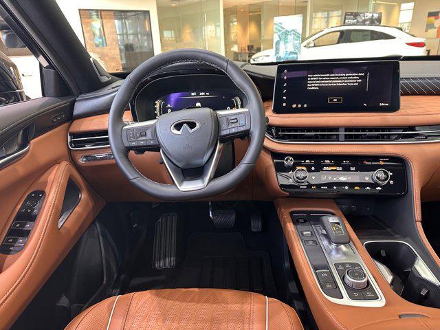 new 2026 INFINITI QX60 car, priced at $69,670