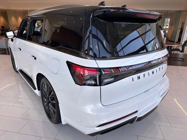 new 2026 INFINITI QX80 car, priced at $109,860