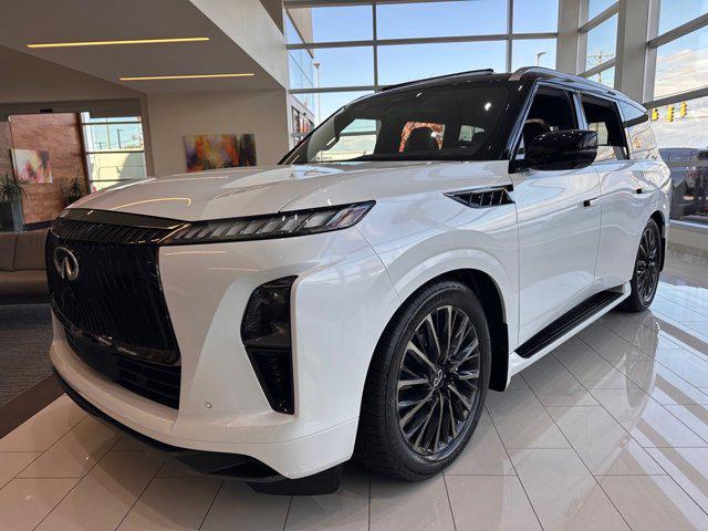 new 2026 INFINITI QX80 car, priced at $109,860