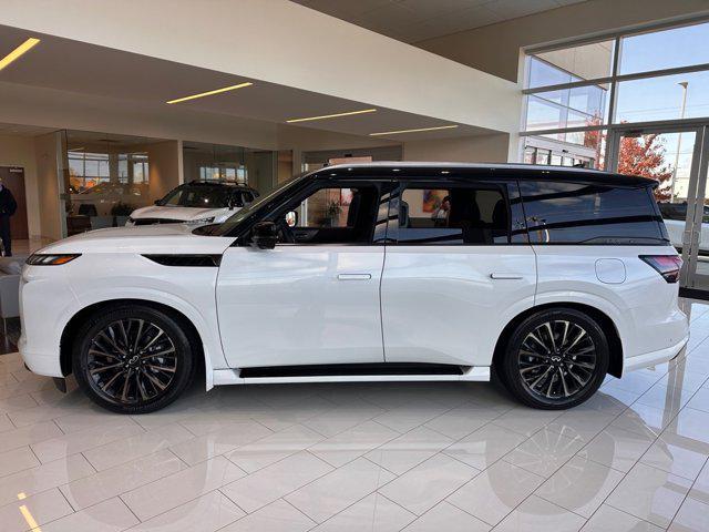 new 2026 INFINITI QX80 car, priced at $109,860