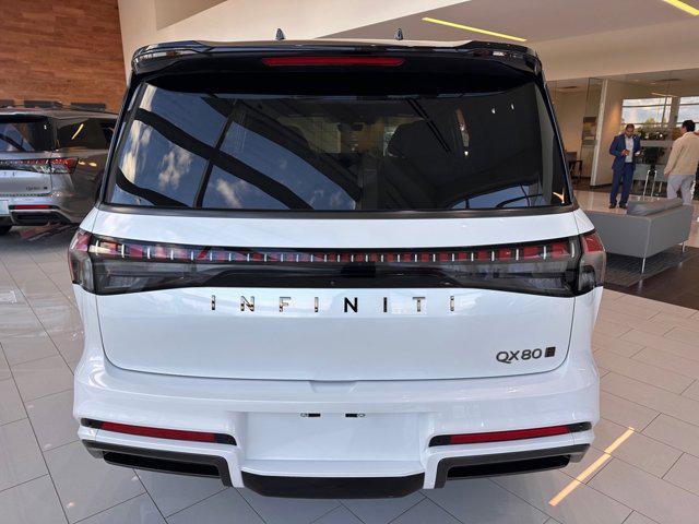 new 2026 INFINITI QX80 car, priced at $109,860
