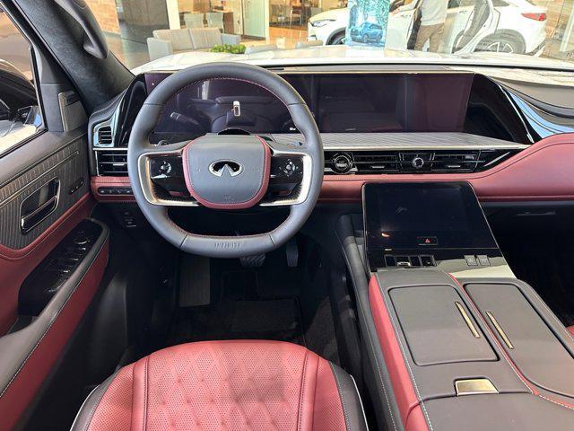 new 2026 INFINITI QX80 car, priced at $109,860