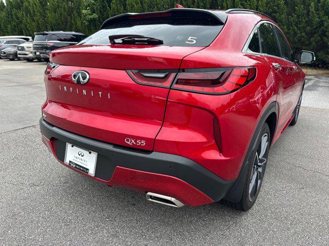 used 2023 INFINITI QX55 car, priced at $39,988