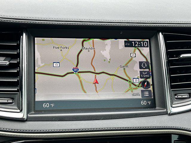 used 2023 INFINITI QX55 car, priced at $39,988